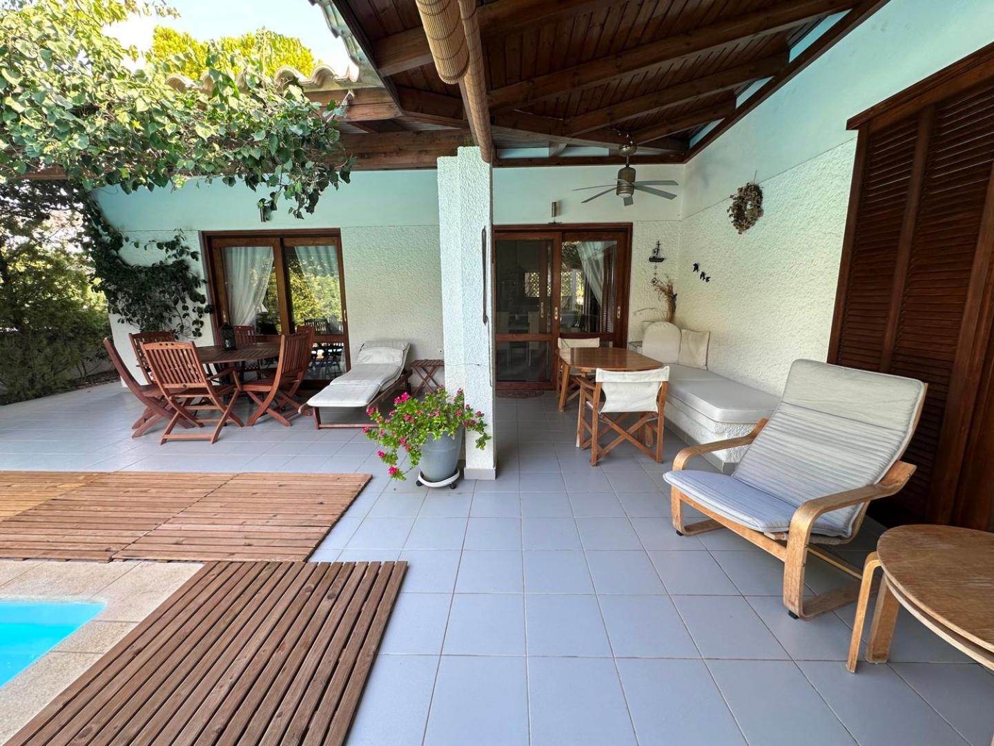 Villa Amy With A Pool In Porto Hydra By Goutos Properties Thermisía Eksteriør bilde