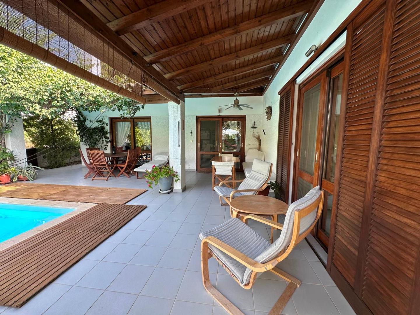Villa Amy With A Pool In Porto Hydra By Goutos Properties Thermisía Eksteriør bilde