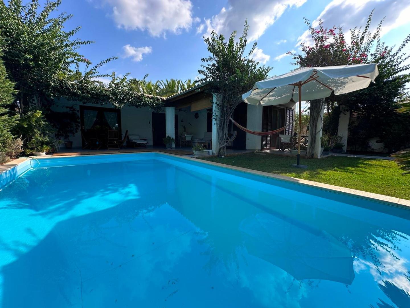 Villa Amy With A Pool In Porto Hydra By Goutos Properties Thermisía Eksteriør bilde
